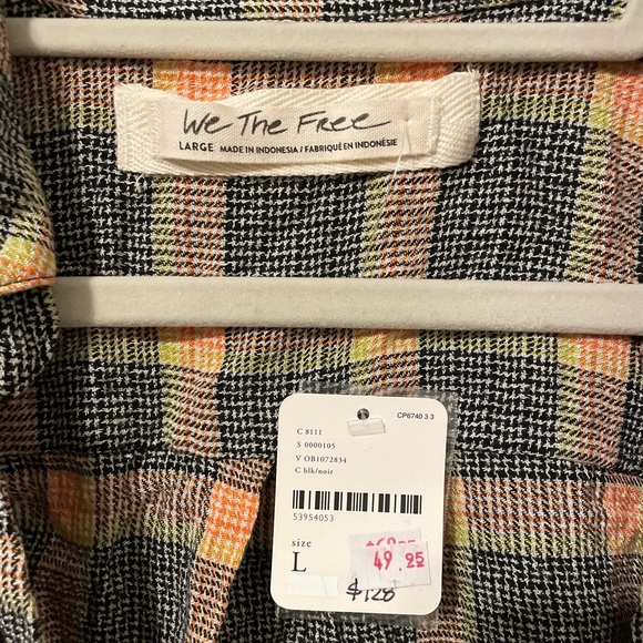 NEW (with tags!) Free People Wrap Top - Picture 2 of 3